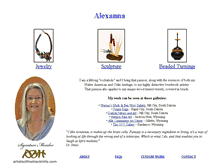 Tablet Screenshot of alexanna.org